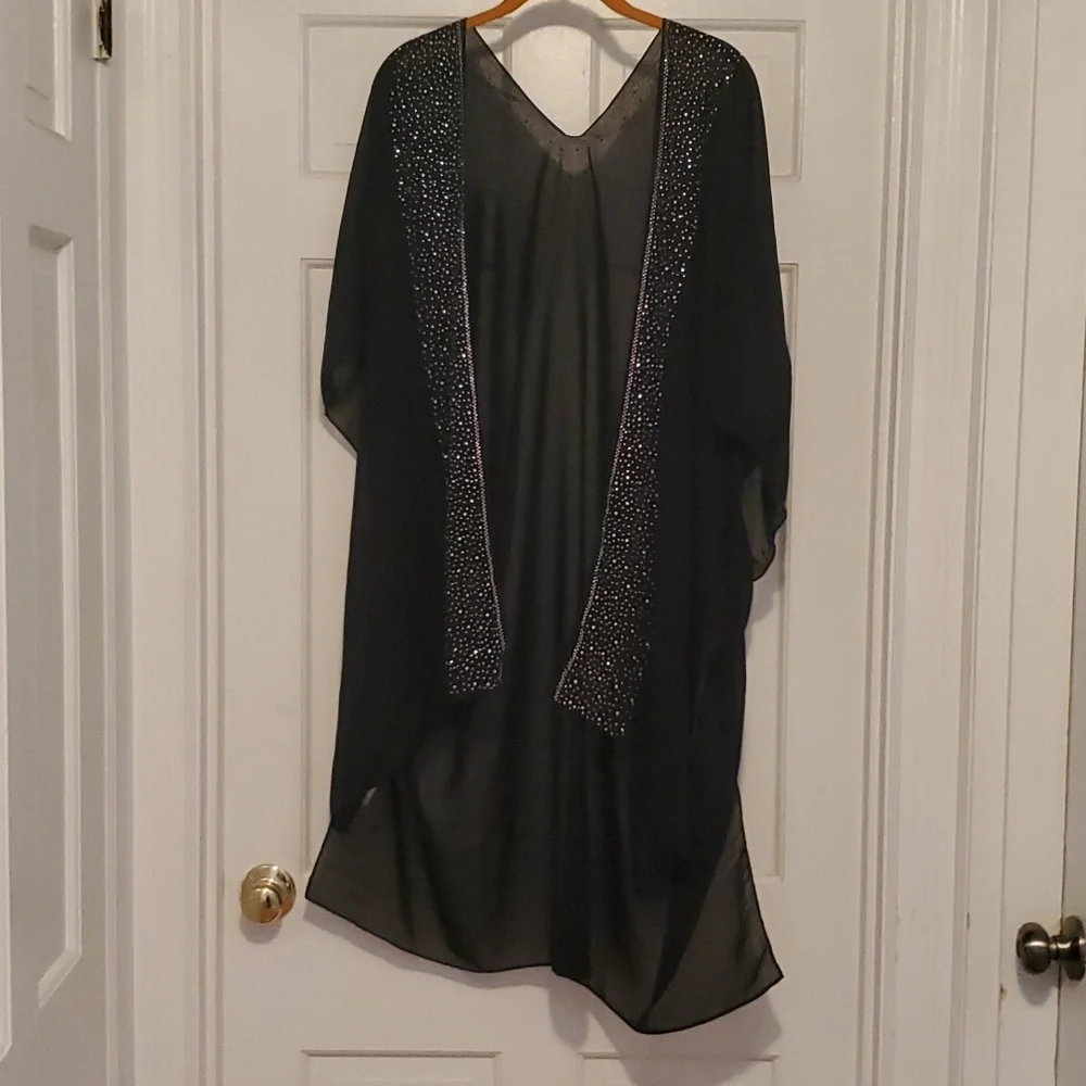 Jessica McClintock kimono One Size fits most - Picture 1 of 4